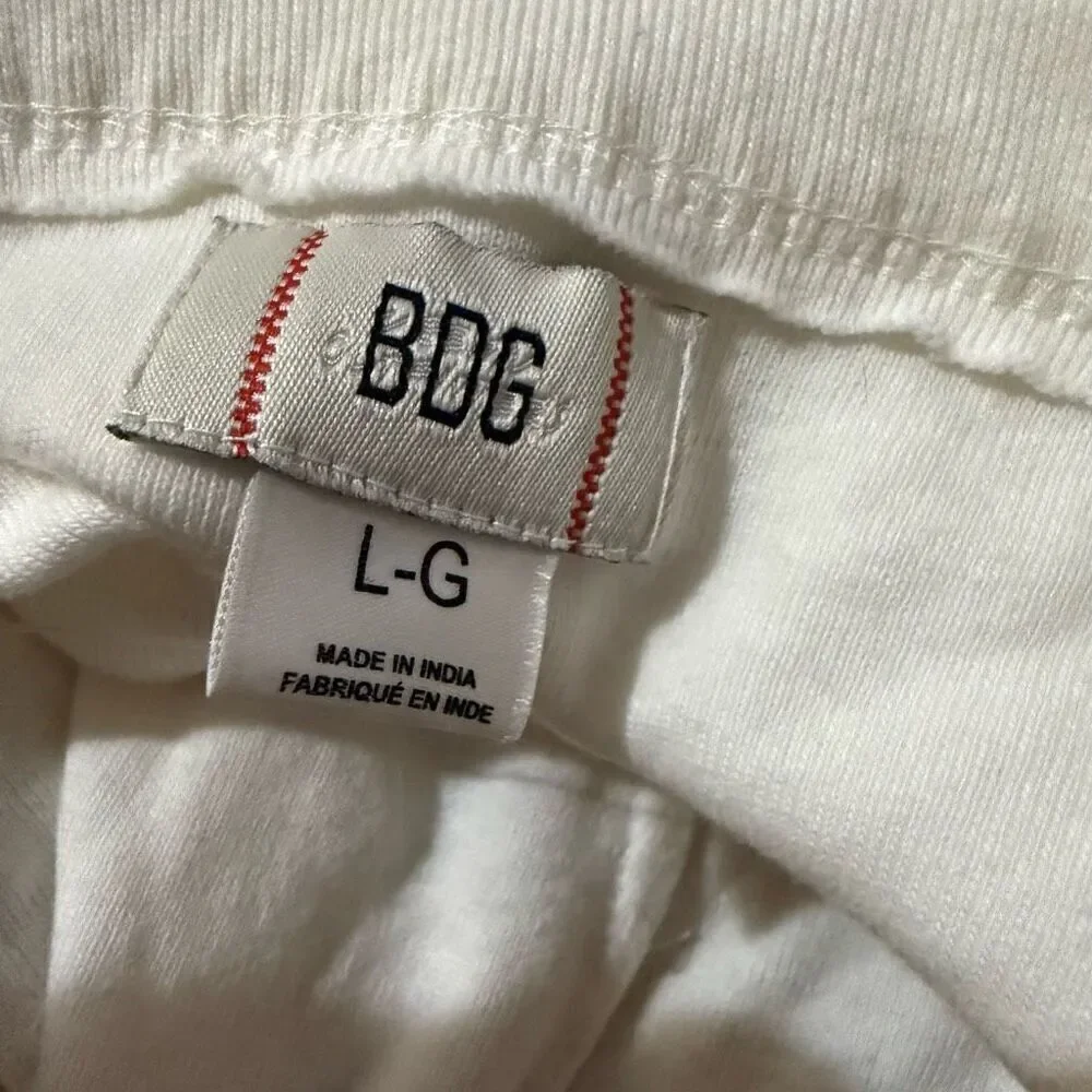 Urban Outfitters White halter top size large